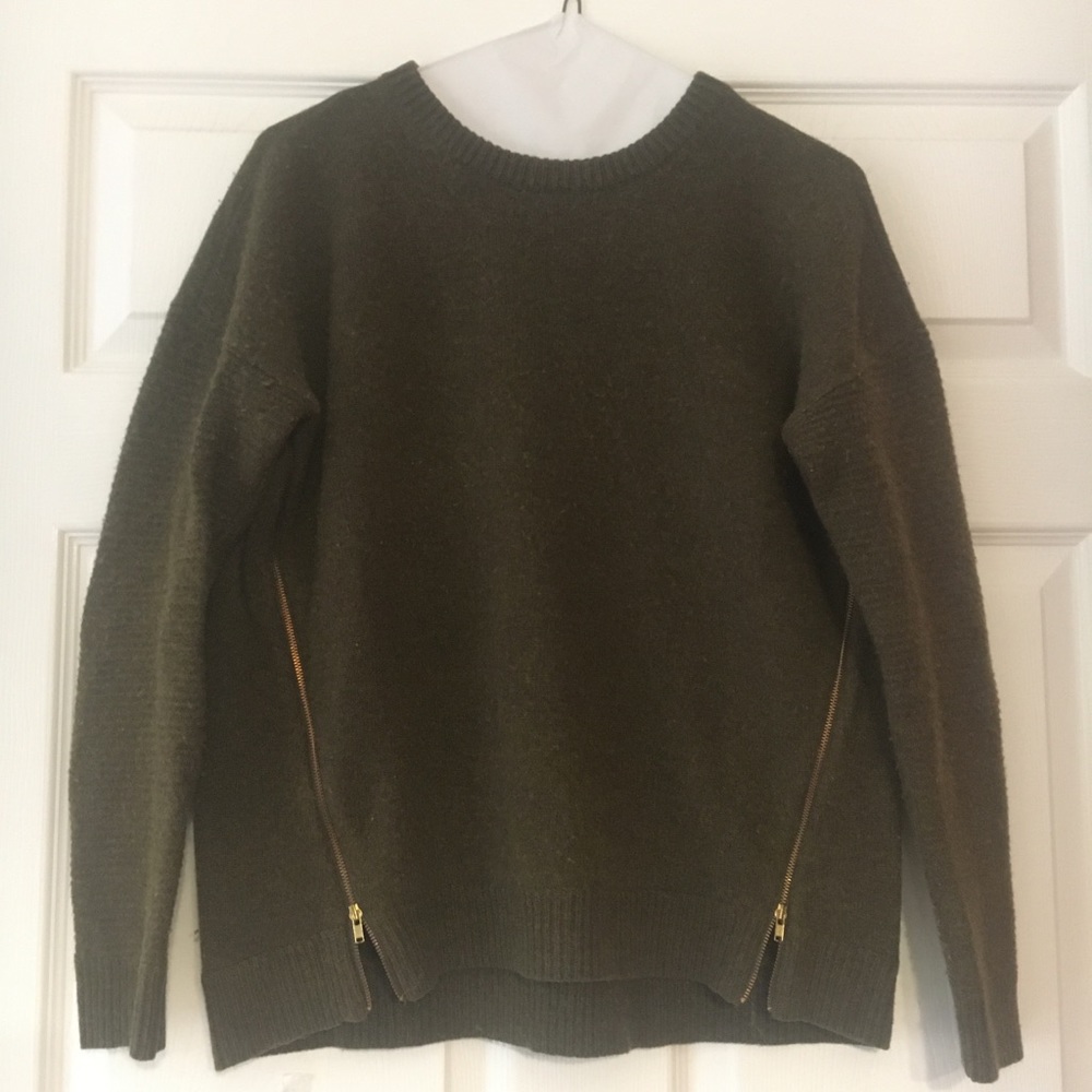 J Crew wool sweater